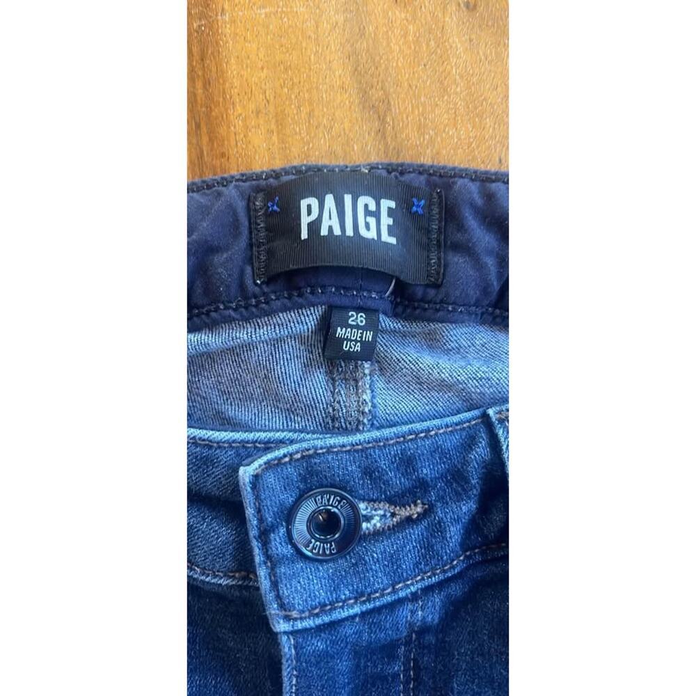 PAIGE Jeans NWOT size 26 - Picture 4 of 9